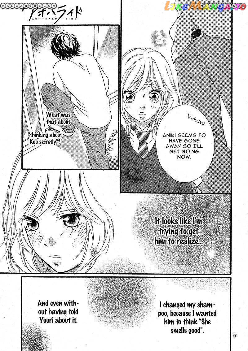 Ao Haru Ride, Chapter 9 image 39